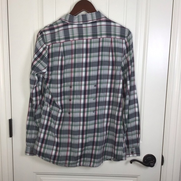 Hornytoad Mixologist Organic Cotton Button Front Long Sleeve Shirt Size Small. - Picture 5 of 11